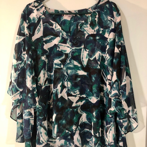 Teal batwing sleeve too - Picture 4 of 7